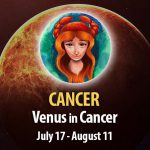 Cancer - Venus in Cancer Horoscope