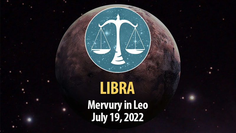 Libra - Mercury in Leo Horoscope