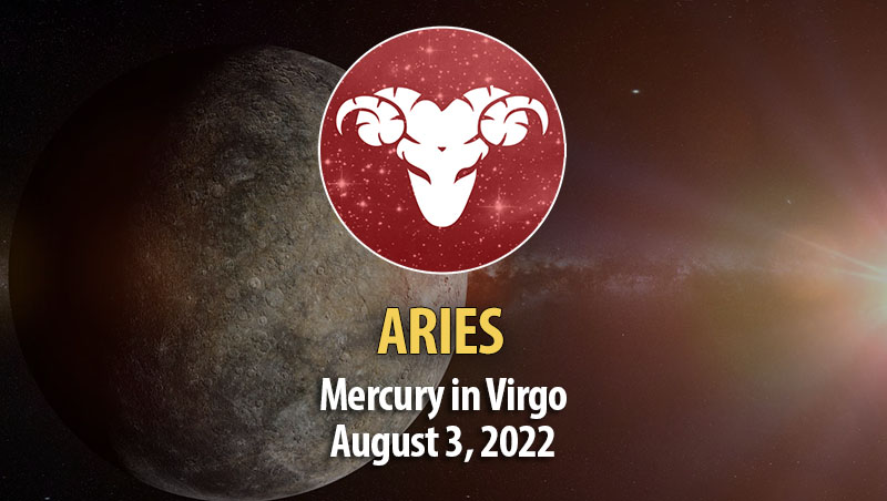 Aries - Mercury in Virgo Horoscope