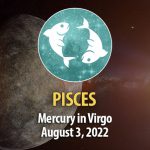 Pisces - Mercury in Virgo Horoscope