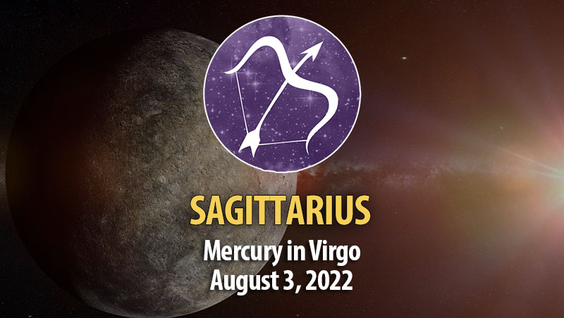 Sagittarius - Mercury in Virgo Horoscope