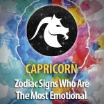 Capricorn - Zodiac Signs Who Are The Most Emotional