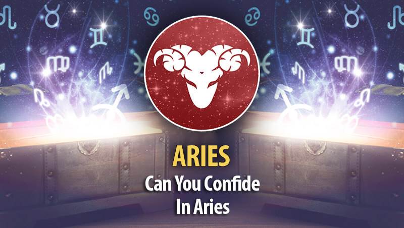 Can Aries Keep Secrets ?