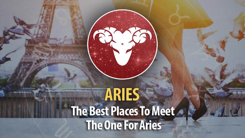 The Best Places To Meet The One For Aries!
