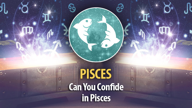 Can Pisces Keep Secrets ? - Horoscope Of Today