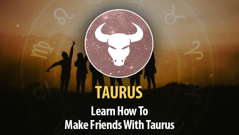 How To Make Friends With Taurus