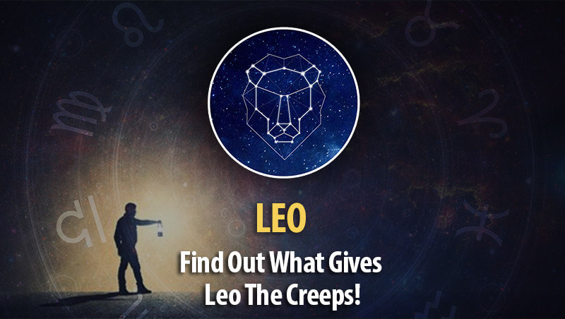 Find Out What Gives Leo The Creeps!