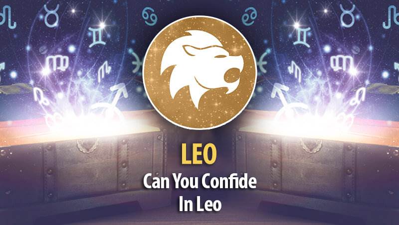 Can Leo Keep Secrets ?