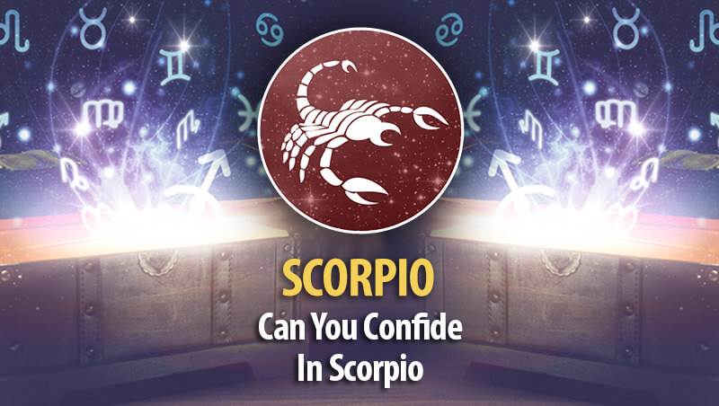 Can Scorpio Keep Secrets ?