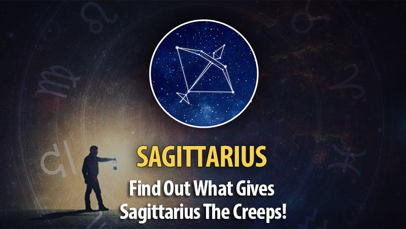 Find Out What Gives Sagittarius The Creeps!