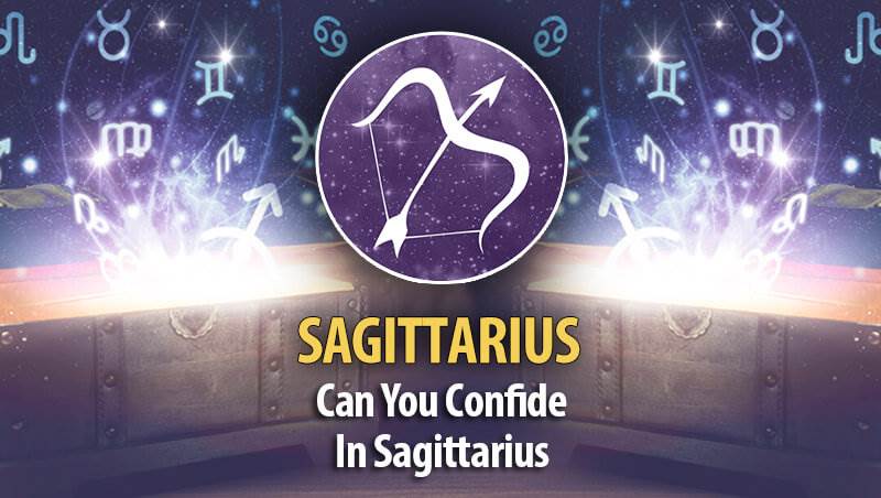 Can Sagittarius Keep Secrets ?