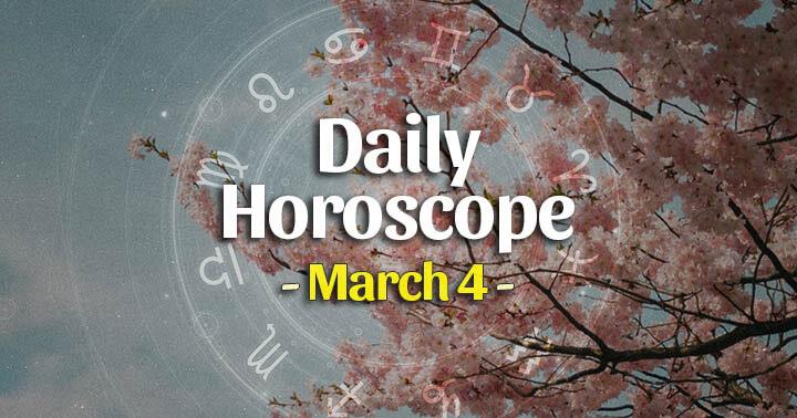 Daily Horoscope Wednesday – Mar 4, 2020