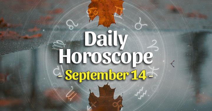 Daily Horoscope Monday – September 14, 2020