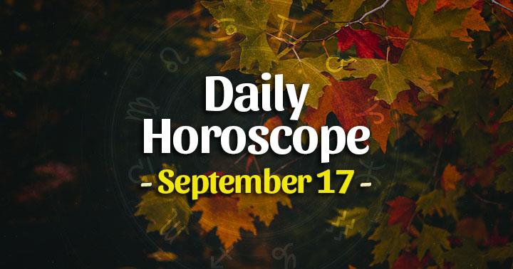 Daily Horoscope Thursday – September 17, 2020