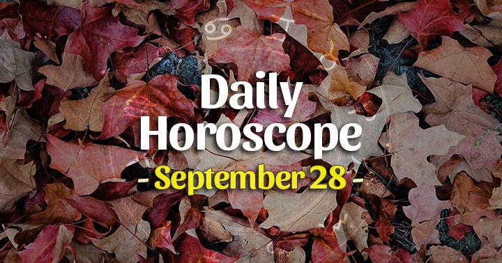 Daily Horoscope Monday – September 28, 2020