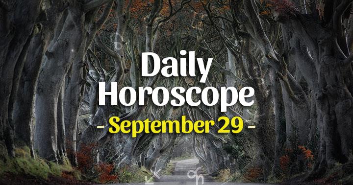 Daily Horoscope Tuesday – September 29, 2020