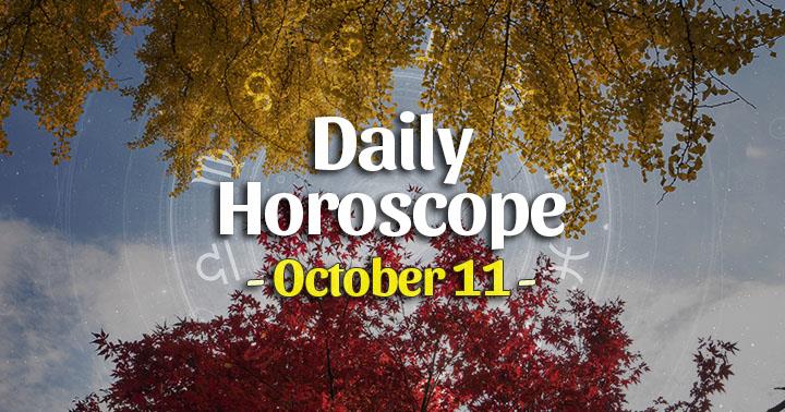 Daily Horoscope Sunday – October 11, 2020