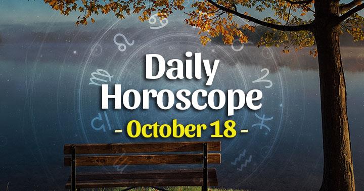 Daily Horoscope Sunday – October 18, 2020