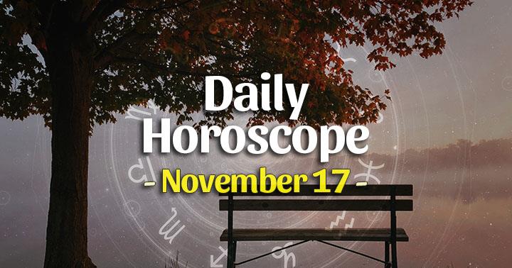 Daily Horoscope Tuesday – November 17, 2020