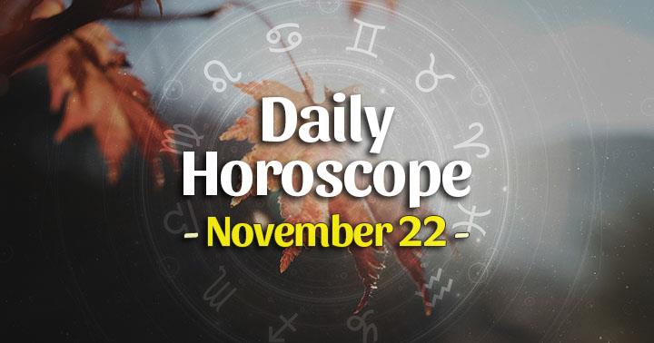 Daily Horoscope Sunday – November 22, 2020
