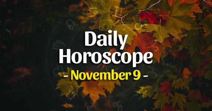 Daily Horoscope Monday – November 9, 2020