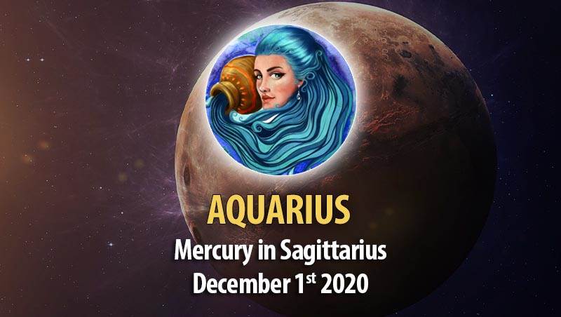 Aquarius Mercury in Sagittarius Horoscope