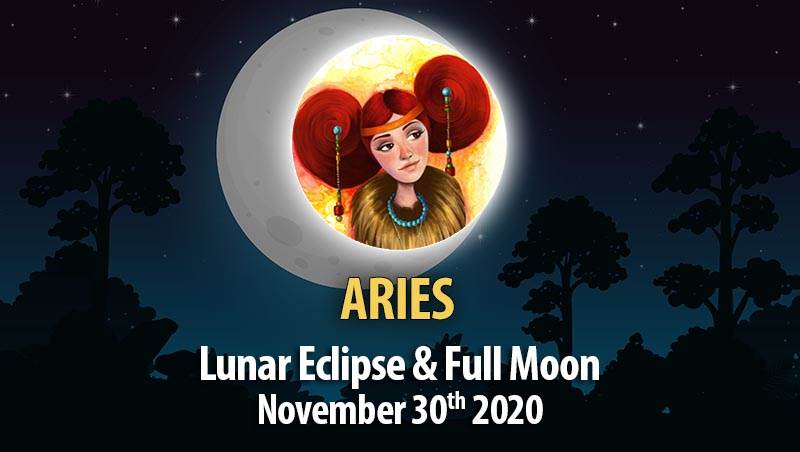 Aries - Lunar Eclipse & Full Moon Horoscope