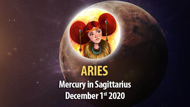 Aries Mercury in Sagittarius Horoscope
