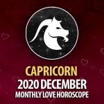 Capricorn December 2020 Monthly Love Horoscope