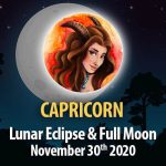 Capricorn - Lunar Eclipse & Full Moon Horoscope