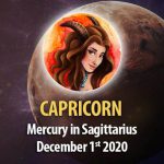 Capricorn Mercury in Sagittarius Horoscope