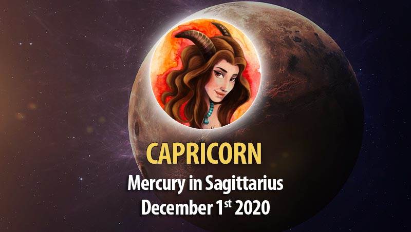 Capricorn Mercury in Sagittarius Horoscope