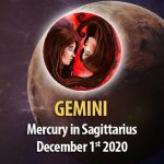 Gemini Mercury in Sagittarius Horoscope