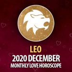 Leo December 2020 Monthly Love Horoscope