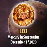 Leo Mercury in Sagittarius Horoscope