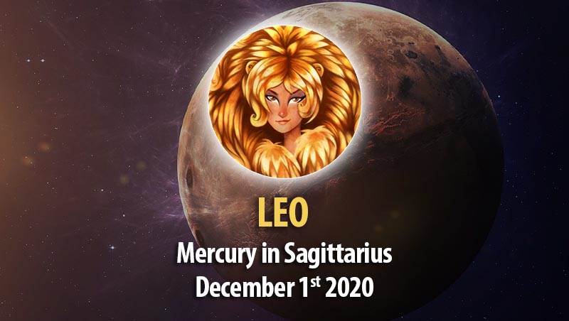 Leo Mercury in Sagittarius Horoscope