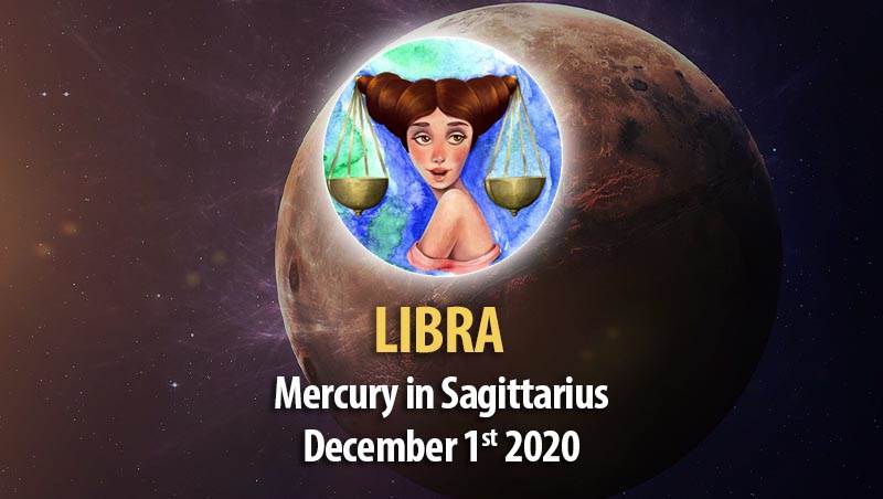 Libra Mercury in Sagittarius Horoscope