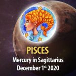 Pisces Mercury in Sagittarius Horoscope