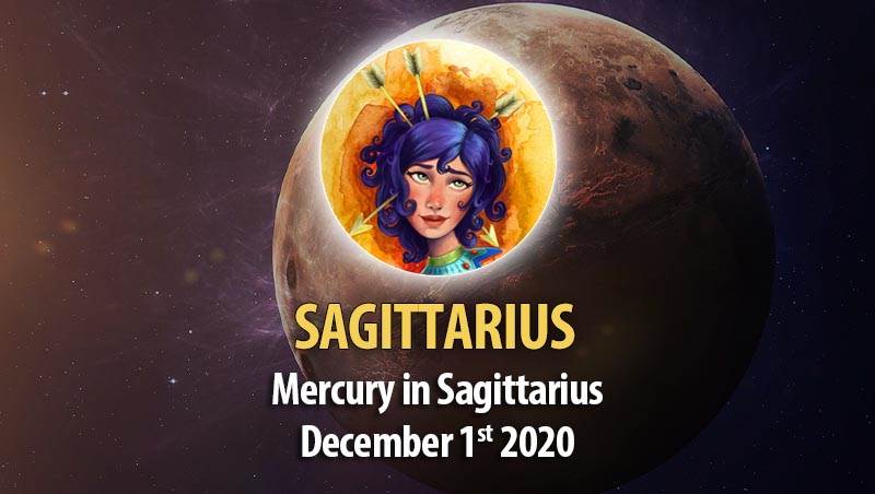 Sagittarius Mercury in Sagittarius Horoscope