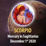 Scorpio Mercury in Sagittarius Horoscope