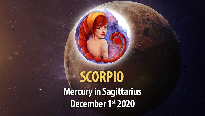 Scorpio Mercury in Sagittarius Horoscope