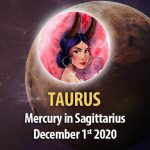 Taurus Mercury in Sagittarius Horoscope
