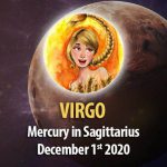 Virgo Mercury in Sagittarius Horoscope