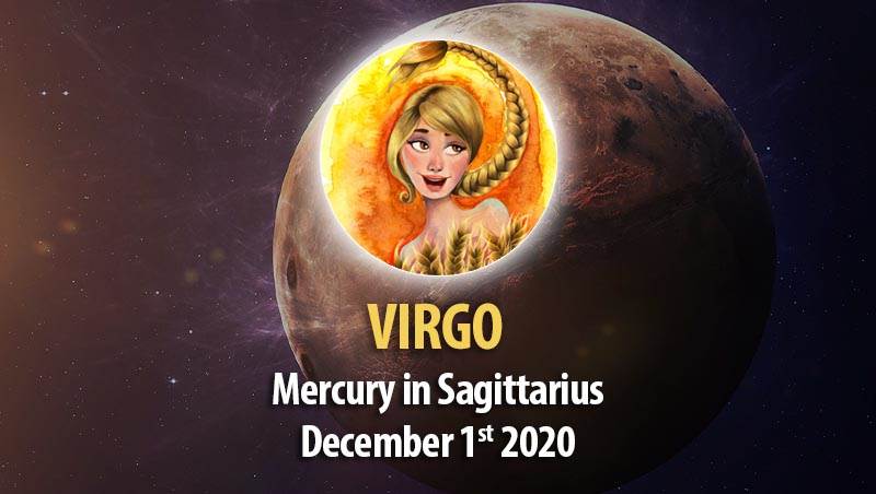 Virgo Mercury in Sagittarius Horoscope