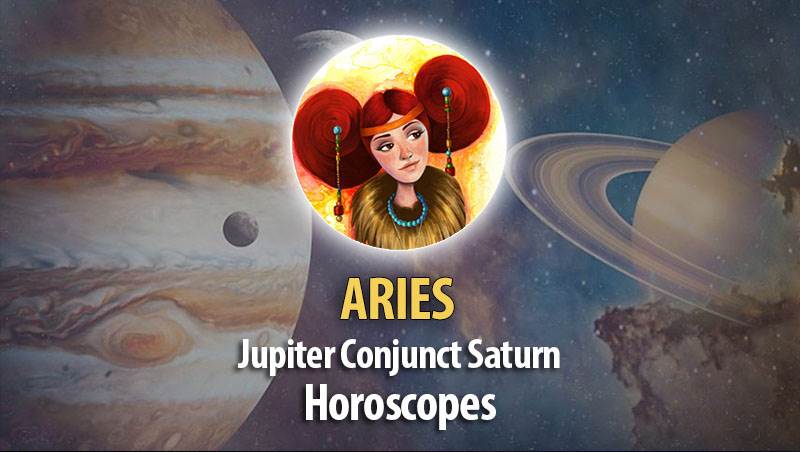 Aries - Jupitern Conjunct Saturn Horoscope