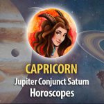 Capricorn - Jupitern Conjunct Saturn Horoscope