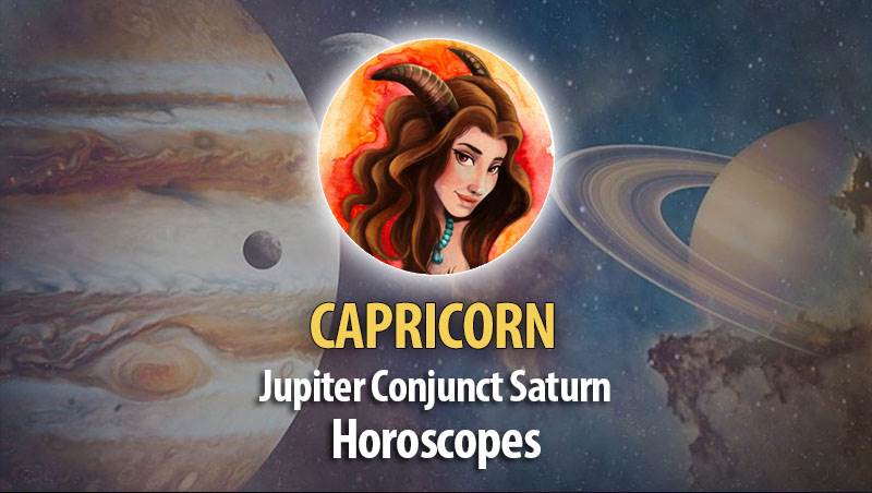Capricorn - Jupitern Conjunct Saturn Horoscope