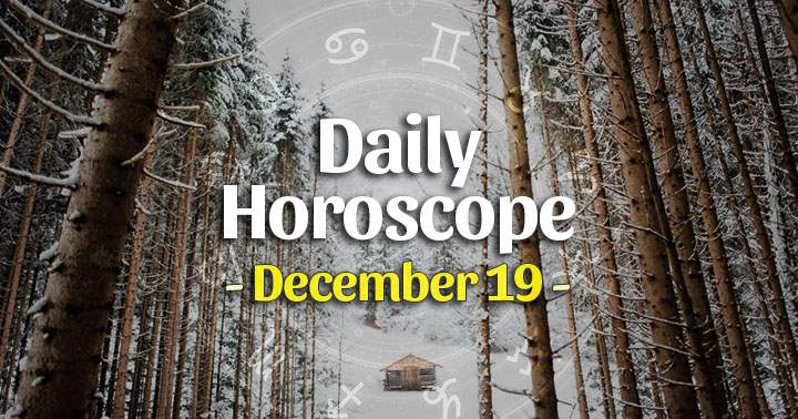 Daily Horoscope Saturday – December 19, 2020