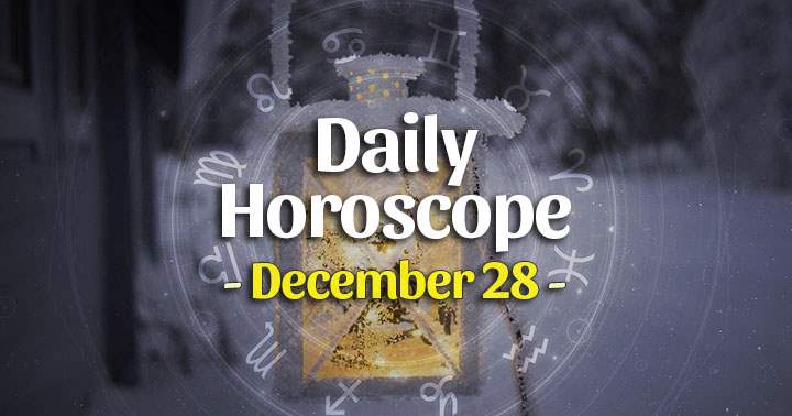 Daily Horoscope Monday – December 28, 2020