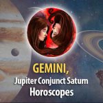 Gemini - Jupitern Conjunct Saturn Horoscope
